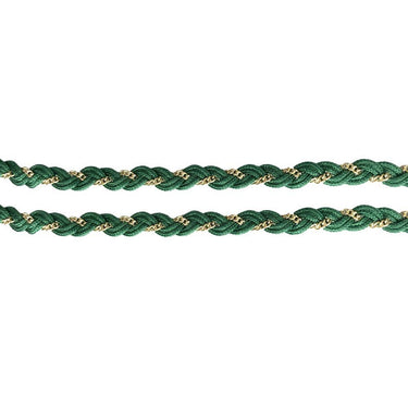 BRACELET MARGAUX VERT SAPIN / DORÉ #couleur_vert-sapin-/-doré