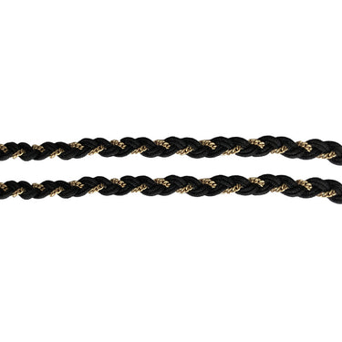 BRACELET MARGAUX DORÉ / NOIR #couleur_doré-/-noir