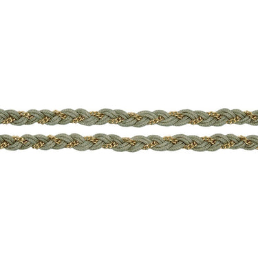 BRACELET MARGAUX DORÉ / VERT / GRIS #couleur_doré-/-vert-/-gris