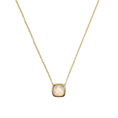 COLLIER CLARENCE BLANC #couleur_blanc