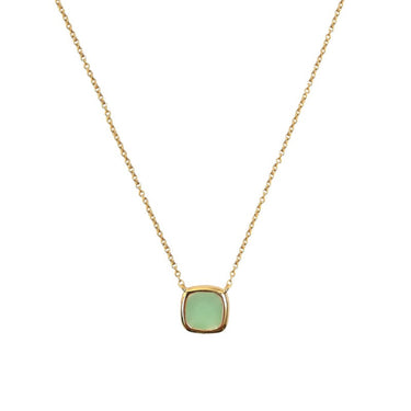 COLLIER CLARENCE VERT #couleur_vert