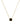 COLLIER CLARENCE NOIR #couleur_noir