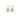 BOUCLES CLARENCE DORÉ / GRIS #couleur_doré-/-gris