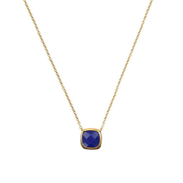 COLLIER CLARENCE BLEU #couleur_bleu