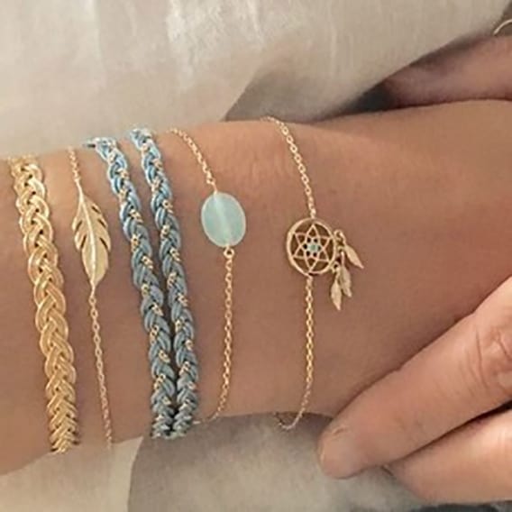 Photo de Bracelets sans strass BRACELET DOMITILLE chez Perrine et Antoinette