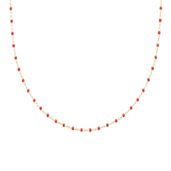 Photo de Colliers sans strass COLLIER ALBANE chez Perrine et Antoinette