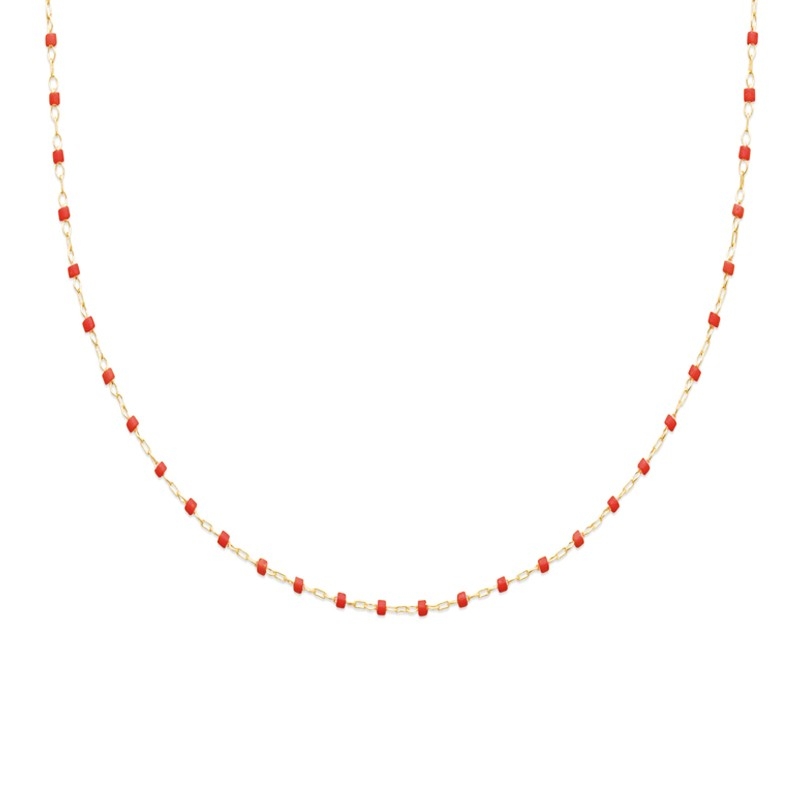 Photo de Colliers sans strass COLLIER ALBANE chez Perrine et Antoinette