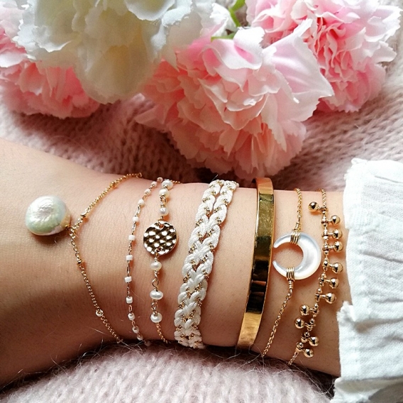 Photo de ARCHIVES_ETE BRACELET FLAVY chez Perrine et Antoinette