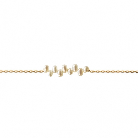 Photo de Bracelets sans strass BRACELET MALLORY chez Perrine et Antoinette