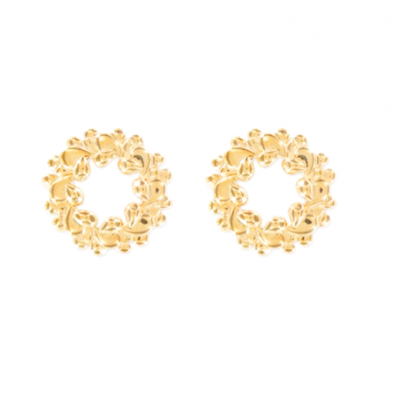 Photo de Clous d'oreilles BOUCLES LEONTINE chez Perrine et Antoinette
