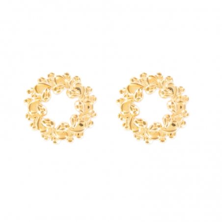 Photo de Clous d'oreilles BOUCLES LEONTINE chez Perrine et Antoinette