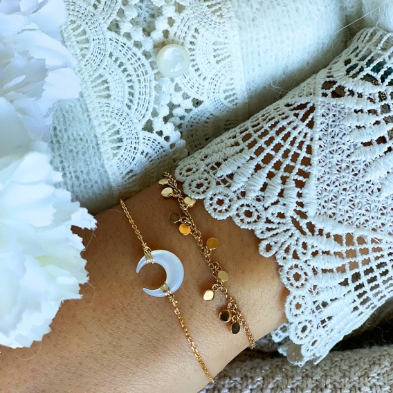 Photo de Bracelets sans strass BRACELET DIANA chez Perrine et Antoinette