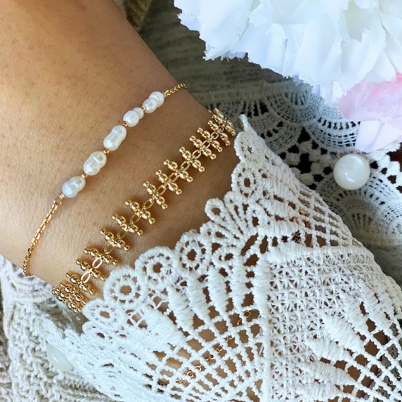 Photo de Bracelets sans strass BRACELET MANAU chez Perrine et Antoinette