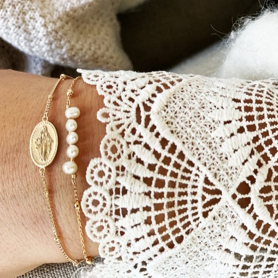 Photo de Bracelets sans strass BRACELET MANAO chez Perrine et Antoinette