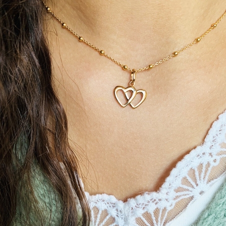 Photo de Petits pendentifs PENDENTIF OLYMPE chez Perrine et Antoinette
