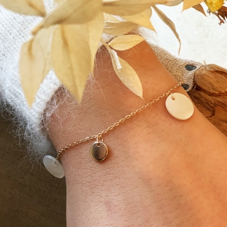 Photo de Bracelets empierrés BRACELET LAÏA chez Perrine et Antoinette