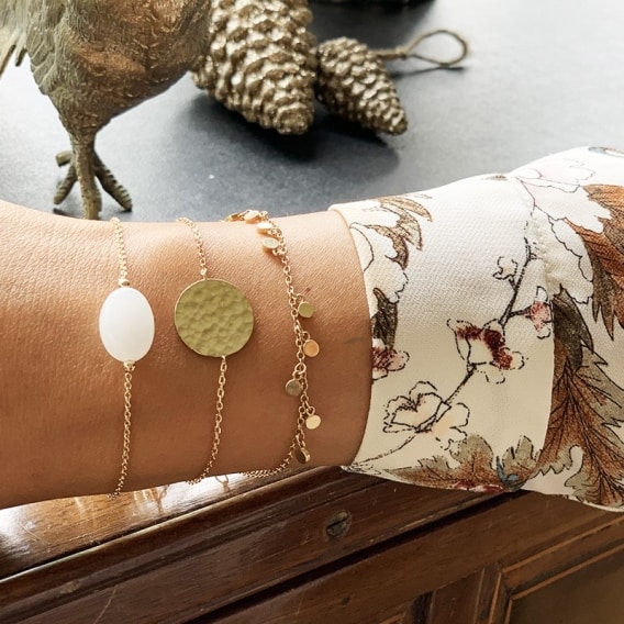 Photo de Bracelets sans strass BRACELET MATHILDE chez Perrine et Antoinette