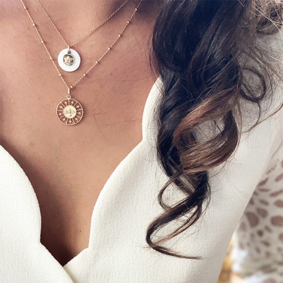 Photo de Nos créations COLLIER EDGAR | Création chez Perrine et Antoinette