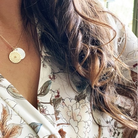 Photo de Nos créations COLLIER OMKAR chez Perrine et Antoinette