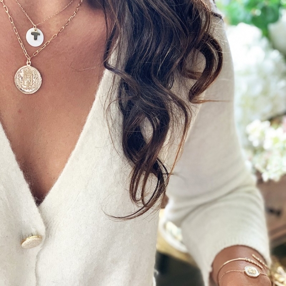 Photo de Nos créations COLLIER ANTOINE | Création chez Perrine et Antoinette