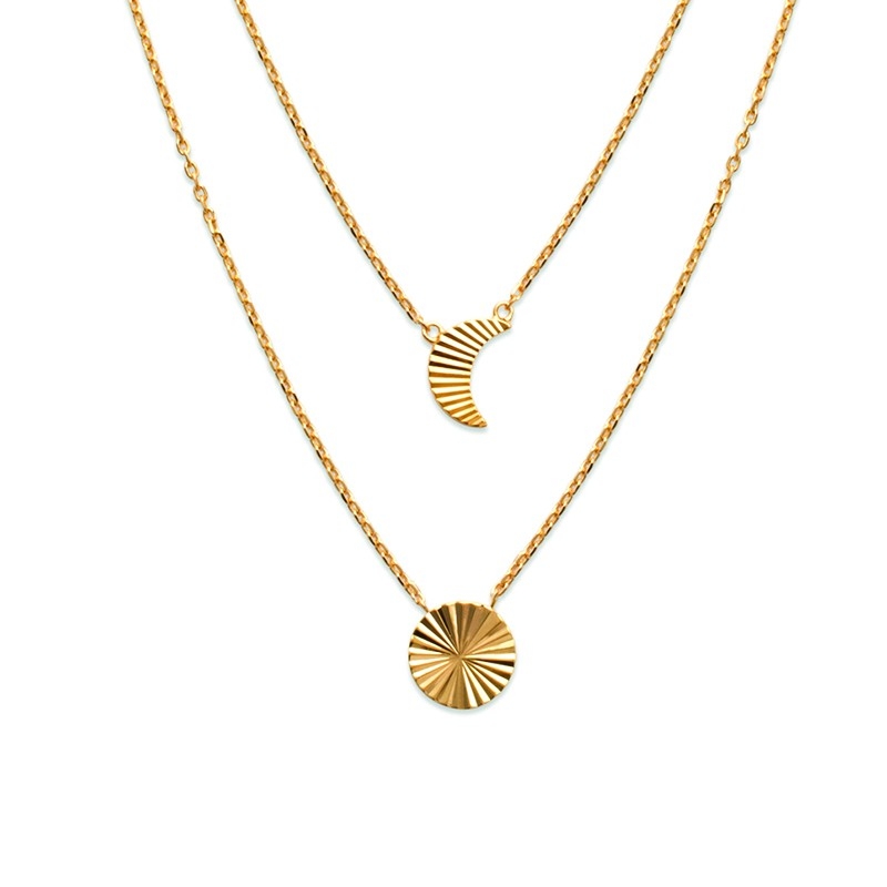 Photo de Colliers sans strass COLLIER CLEO chez Perrine et Antoinette