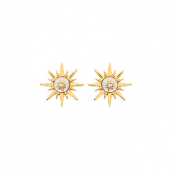 Photo de Clous d'oreilles BOUCLES ROZENN chez Perrine et Antoinette