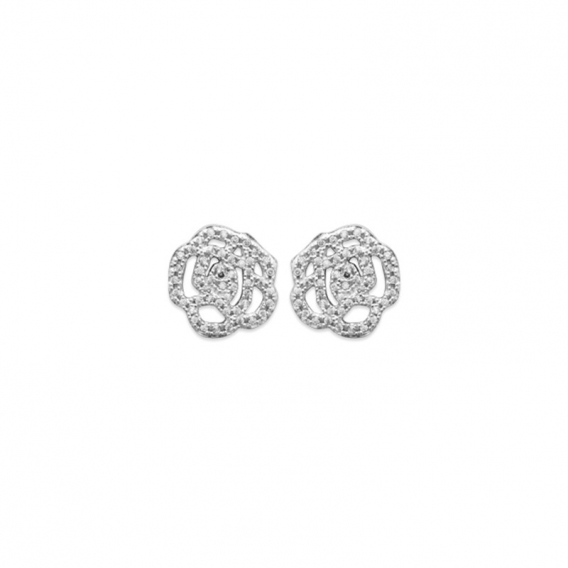Photo de Clous d'oreilles BOUCLES CASSIE chez Perrine et Antoinette