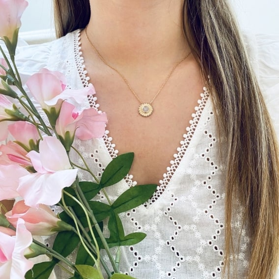Photo de OUTLET COLLIER CAMOMILLE chez Perrine et Antoinette