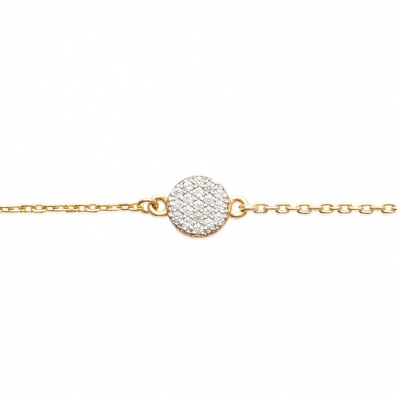 Photo de Bracelets strass BRACELET AMBROISE chez Perrine et Antoinette