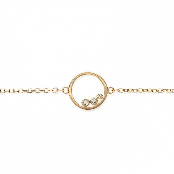 Photo de Bracelets strass BRACELET FLEUR chez Perrine et Antoinette