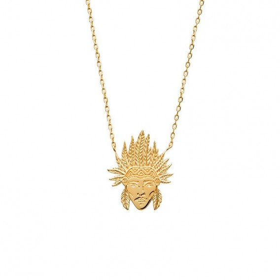 Photo de Colliers sans strass COLLIER YUMA chez Perrine et Antoinette