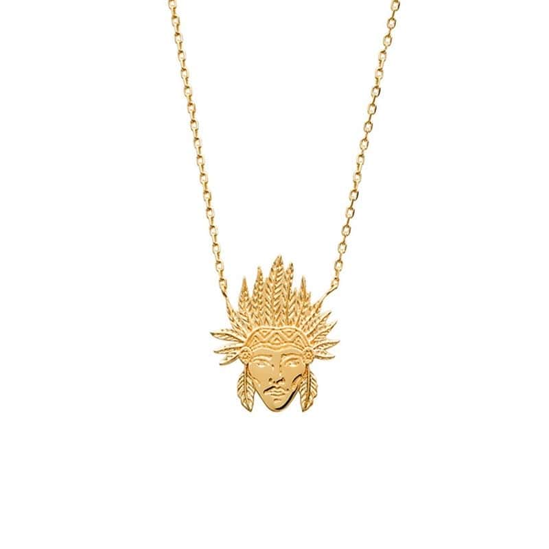 Photo de Colliers sans strass COLLIER YUMA chez Perrine et Antoinette