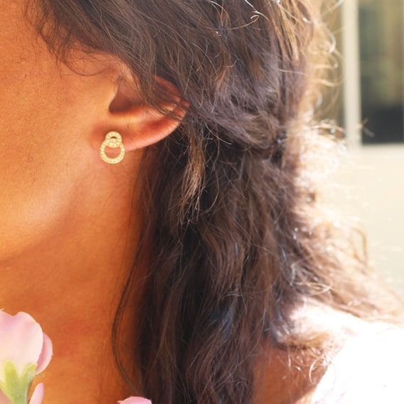 Photo de Bijoux BOUCLES EVE chez Perrine et Antoinette