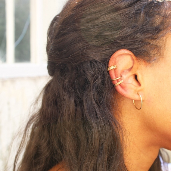 Photo de Bagues d'oreilles BAGUE D'OREILLE THEMIS chez Perrine et Antoinette