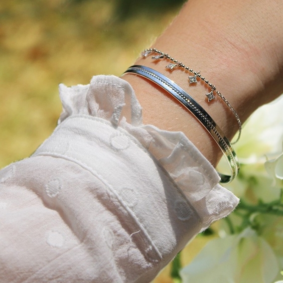 Photo de ARCHIVES_ETE BRACELET CYBELE chez Perrine et Antoinette