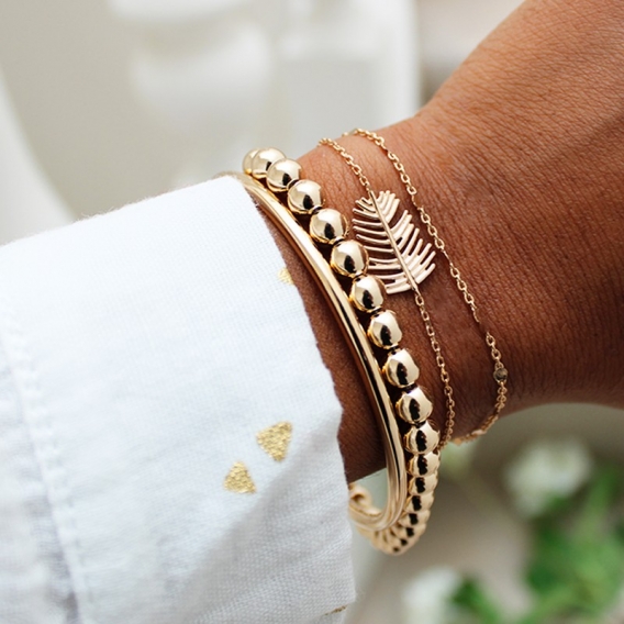 Photo de Bracelets sans strass BRACELET SOIZIC chez Perrine et Antoinette