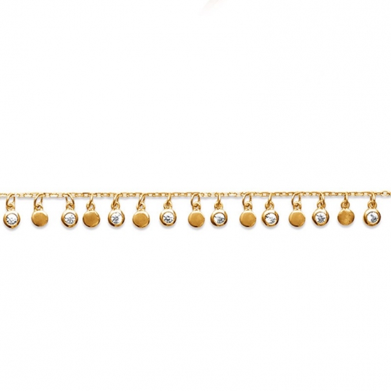 Photo de Bracelets strass BRACELET CASSILDE chez Perrine et Antoinette