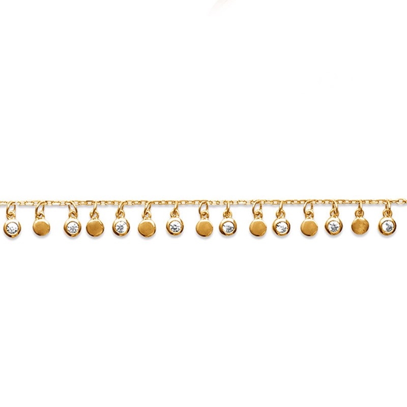 Photo de Bracelets strass BRACELET CASSILDE chez Perrine et Antoinette