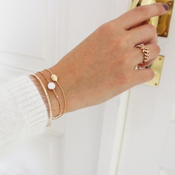 Photo de Bracelets sans strass BRACELET CELINE chez Perrine et Antoinette