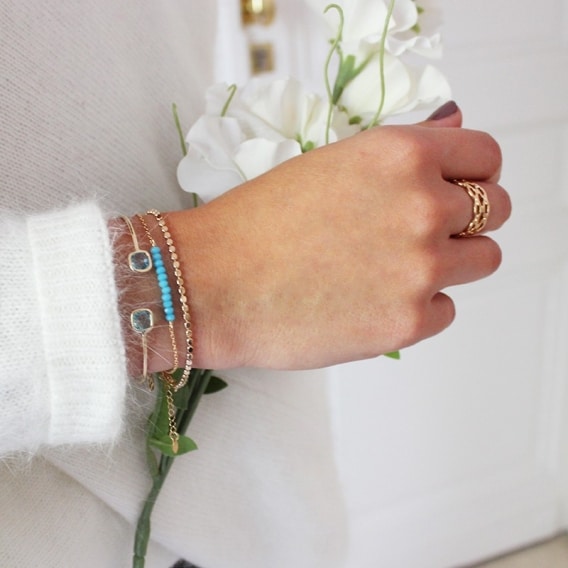 Photo de Bracelets sans strass BRACELET ARIANE chez Perrine et Antoinette