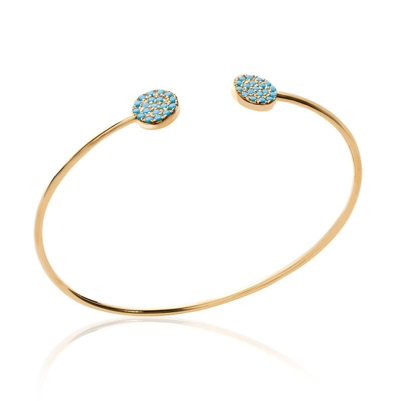Photo de Bracelets empierrés JONC AMBROISE chez Perrine et Antoinette
