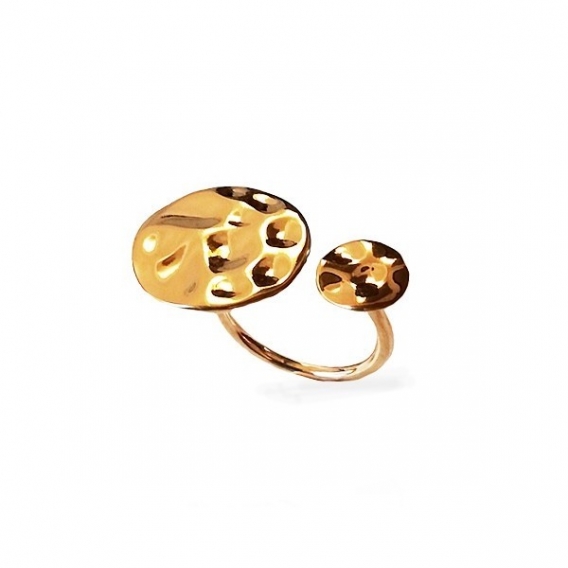 Photo de Bagues empierrées BAGUE MATHILDE chez Perrine et Antoinette