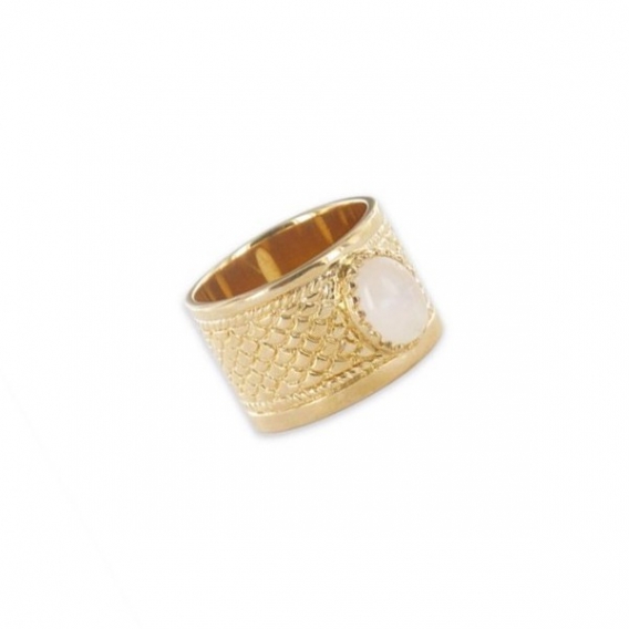 Photo de Bagues empierrées BAGUE SIENNA chez Perrine et Antoinette