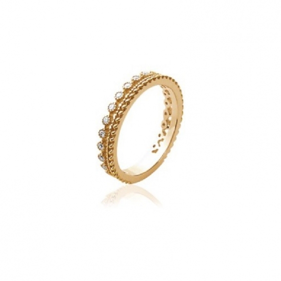 Photo de Bagues strass BAGUE RAPHAELLE chez Perrine et Antoinette