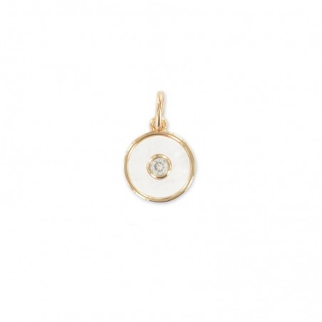 Photo de Petits pendentifs PENDENTIF BASILE (1.2 cm) chez Perrine et Antoinette