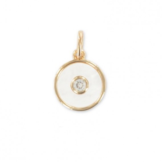 Photo de Grands pendentifs PENDENTIF BASILE (1.8 cm) chez Perrine et Antoinette