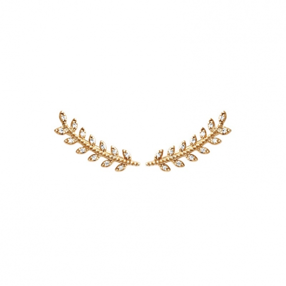 Photo de Chemins d'oreilles BOUCLES OLYMPIA chez Perrine et Antoinette