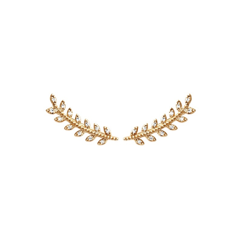 Photo de Chemins d'oreilles BOUCLES OLYMPIA chez Perrine et Antoinette