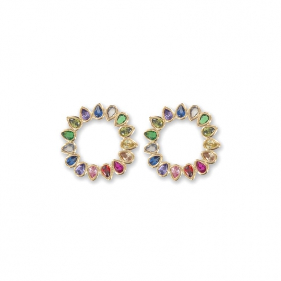Photo de Clous d'oreilles BOUCLES ALAÏS chez Perrine et Antoinette
