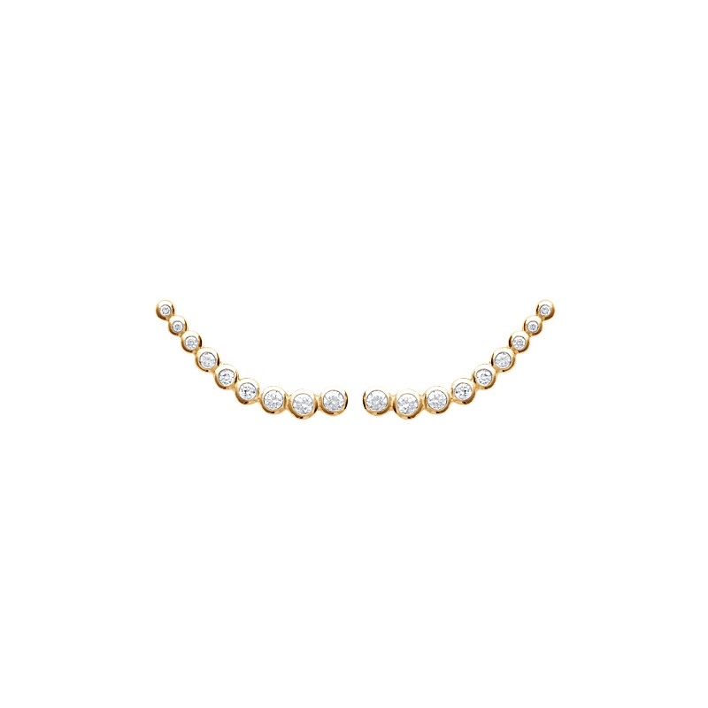 Photo de Chemins d'oreilles BOUCLES EGLANTINE chez Perrine et Antoinette
